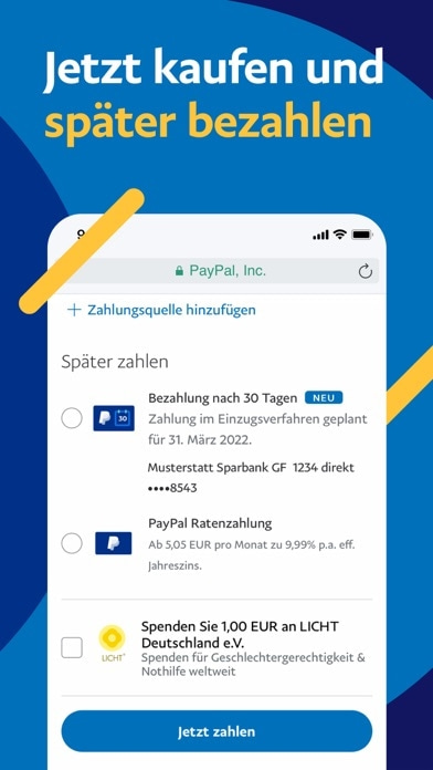 PayPal Smartphone-Screenshot3