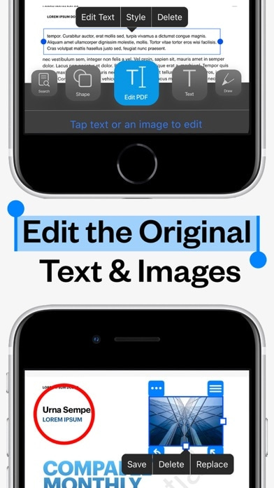 PDF Office Pro, Acrobat Expert Smartphone-Screenshot4