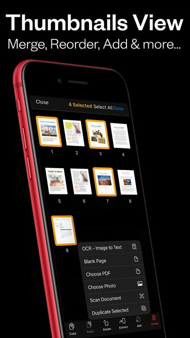 PDF Office Pro, Acrobat Expert Smartphone-Screenshot8