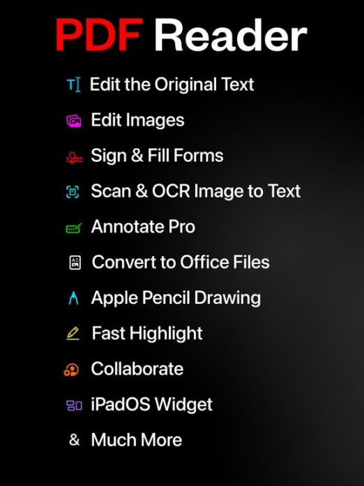 PDF Office Pro, Acrobat Expert Tablet-Screenshot2