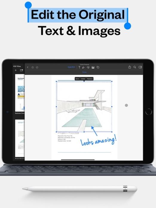 PDF Office Pro, Acrobat Expert Tablet-Screenshot4