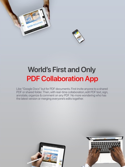 PDF Office Pro, Acrobat Expert Tablet-Screenshot8