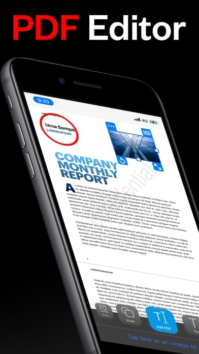 PDF Office Pro, Acrobat Expert Smartphone-Screenshot
