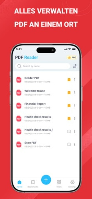 PDF Reader Pro: Scan & Convert Smartphone-Screenshot2