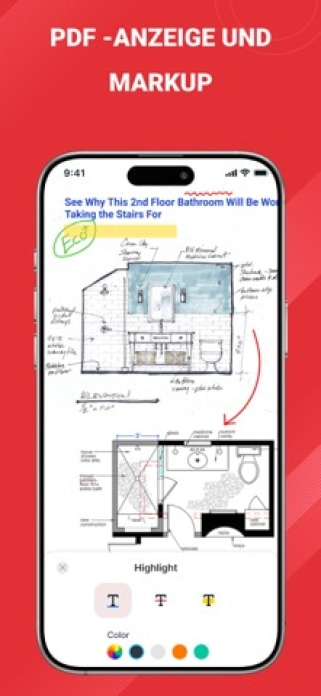 PDF Reader Pro: Scan & Convert Smartphone-Screenshot4