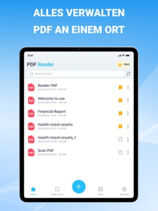 PDF Reader Pro: Scan & Convert Tablet-Screenshot2