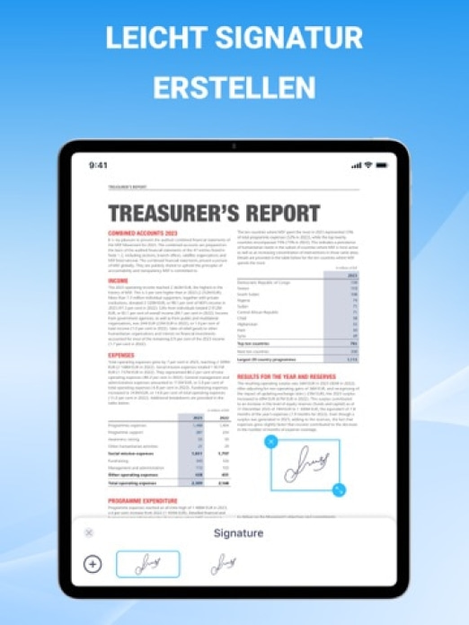 PDF Reader Pro: Scan & Convert Tablet-Screenshot3