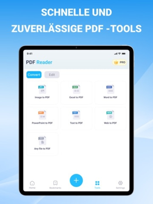 PDF Reader Pro: Scan & Convert Tablet-Screenshot5