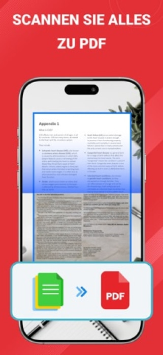 PDF Reader Pro: Scan & Convert Smartphone-Screenshot