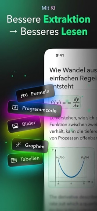 Peech: Text & PDF zu Sprache Smartphone-Screenshot6