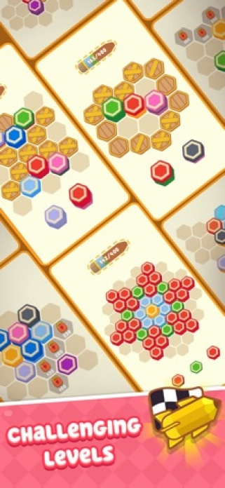 Pencil Sort&trade; - Color Sorting Smartphone-Screenshot7