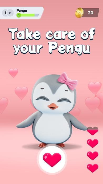 Pengu - Virtuelle Haustiere Smartphone-Screenshot7