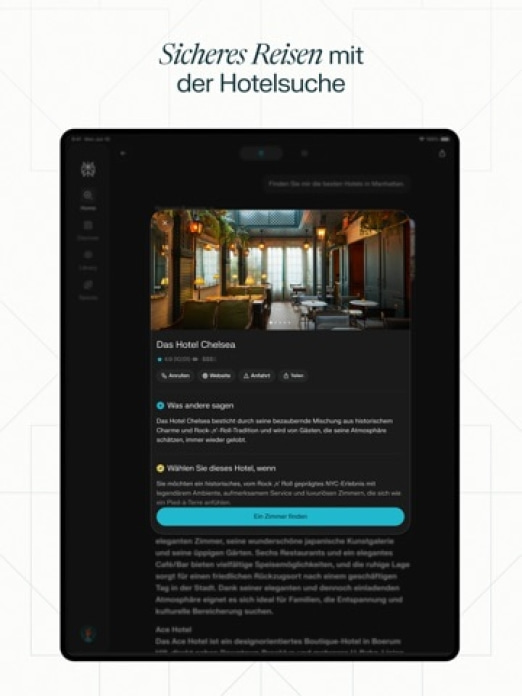 Perplexity - Fragen Sie etwas Tablet-Screenshot8