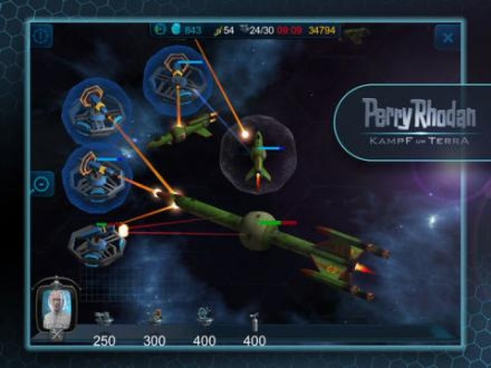 Perry Rhodan: Kampf um Terra Smartphone-Screenshot2