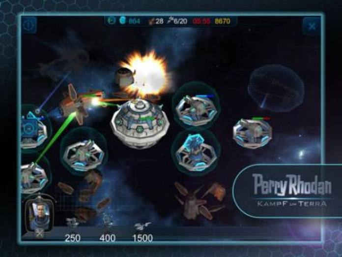 Perry Rhodan: Kampf um Terra Smartphone-Screenshot3