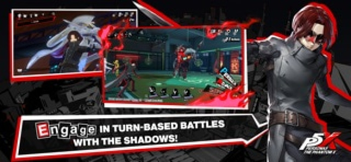 P5X | Persona5: The Phantom X Smartphone-Screenshot2