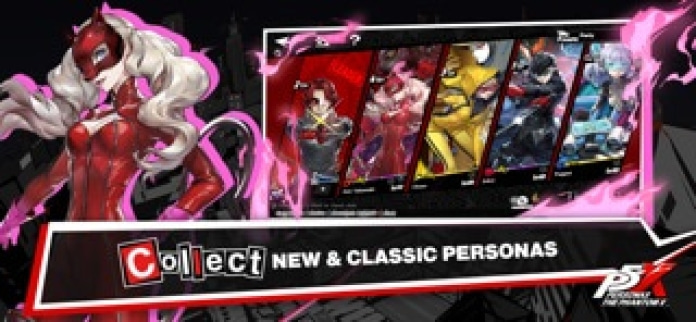 P5X | Persona5: The Phantom X Smartphone-Screenshot3