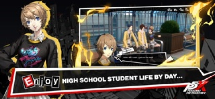 P5X | Persona5: The Phantom X Smartphone-Screenshot5
