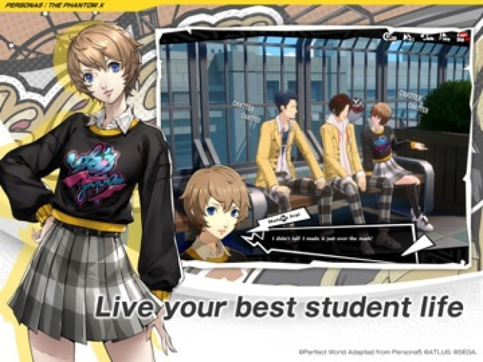 P5X | Persona5: The Phantom X Tablet-Screenshot2