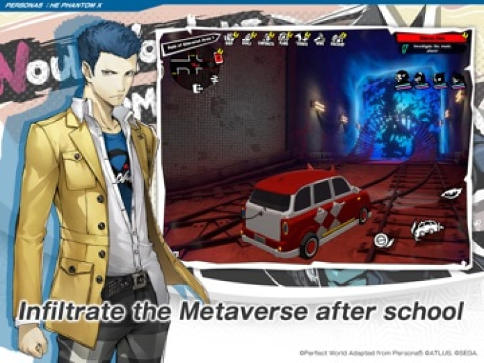 P5X | Persona5: The Phantom X Tablet-Screenshot4