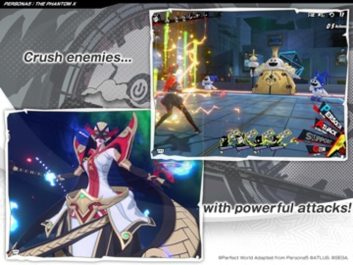 P5X | Persona5: The Phantom X Tablet-Screenshot5