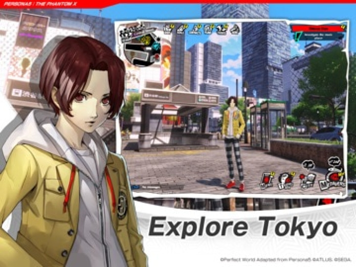 P5X | Persona5: The Phantom X Tablet-Screenshot