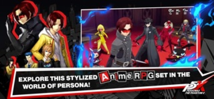 P5X | Persona5: The Phantom X Smartphone-Screenshot