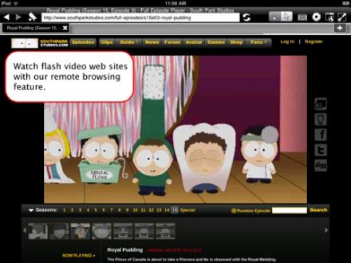 Photon Flash Player + Browser Smartphone-Screenshot2