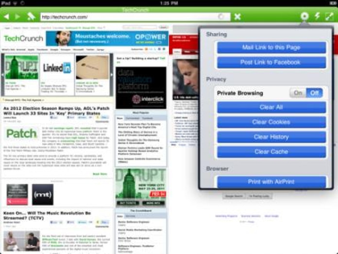 Photon Flash Player + Browser Smartphone-Screenshot4