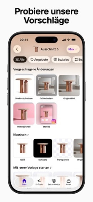 Photoroom: KI Foto Editor Smartphone-Screenshot10