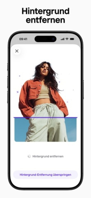 Photoroom: KI Foto Editor Smartphone-Screenshot2