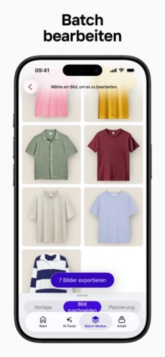 Photoroom: KI Foto Editor Smartphone-Screenshot4