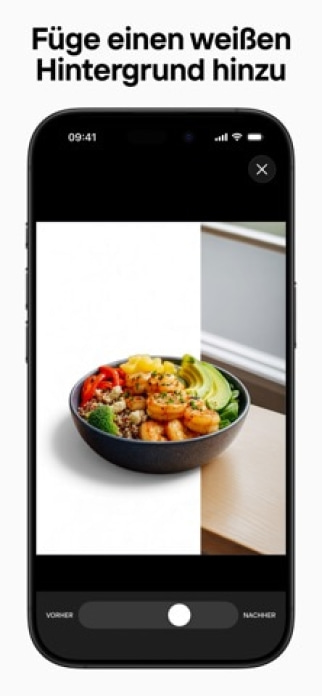 Photoroom: KI Foto Editor Smartphone-Screenshot7