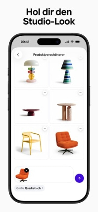 Photoroom: KI Foto Editor Smartphone-Screenshot9