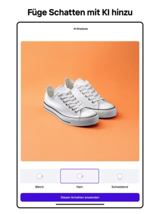 Photoroom: KI Foto Editor Tablet-Screenshot5