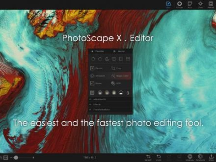PhotoScape X - Photo Editor Smartphone-Screenshot