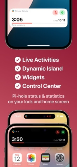 Pi-hole Remote Smartphone-Screenshot2