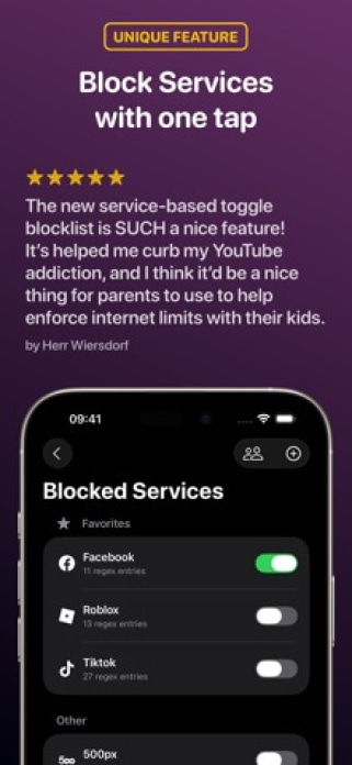 Pi-hole Remote Smartphone-Screenshot3