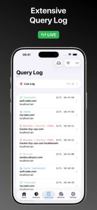 Pi-hole Remote Smartphone-Screenshot4