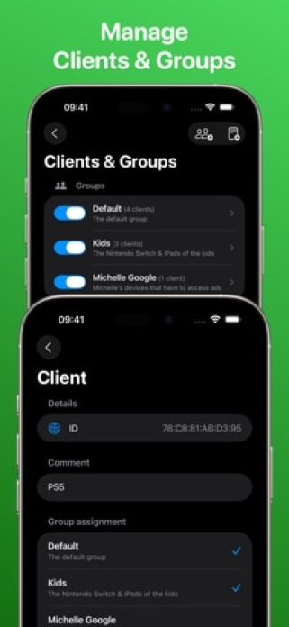 Pi-hole Remote Smartphone-Screenshot5