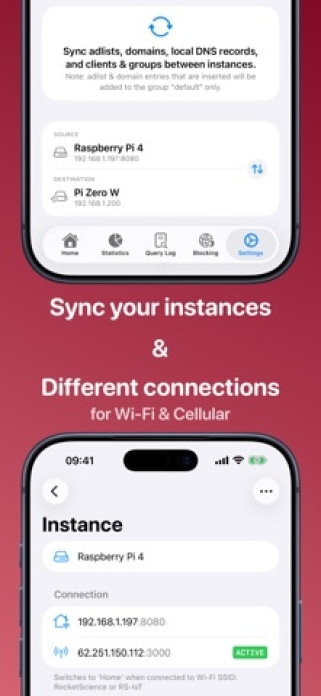 Pi-hole Remote Smartphone-Screenshot6
