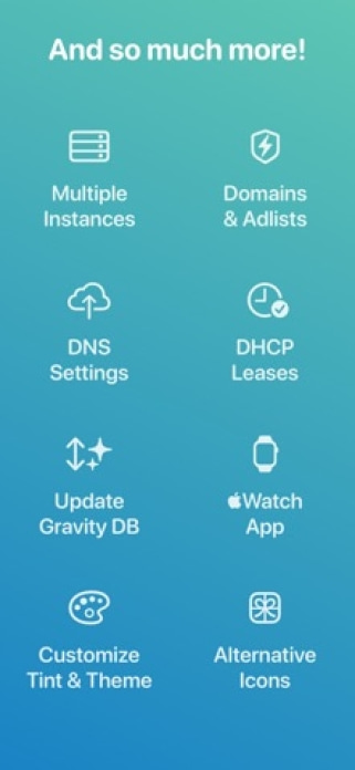 Pi-hole Remote Smartphone-Screenshot8