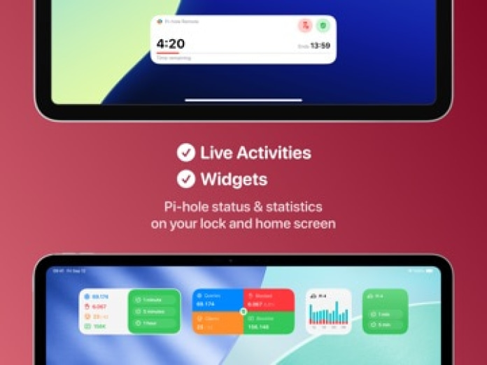 Pi-hole Remote Tablet-Screenshot2