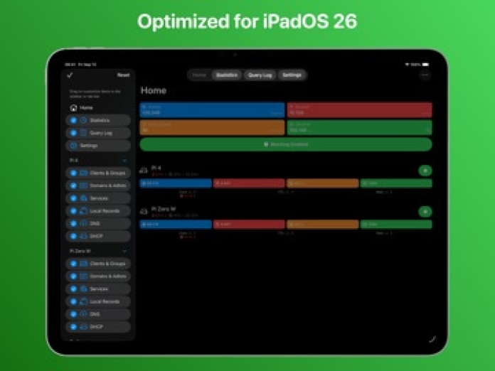 Pi-hole Remote Tablet-Screenshot5
