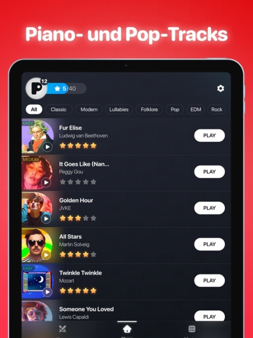 Piano Pop Tablet-Screenshot3