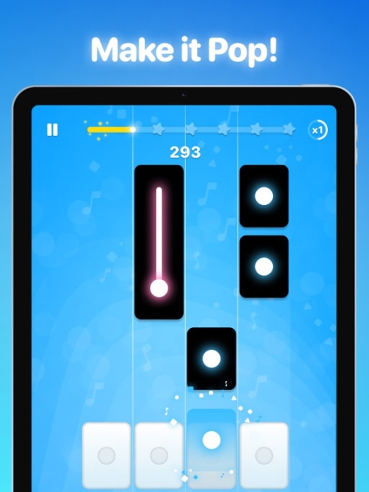 Piano Pop Tablet-Screenshot