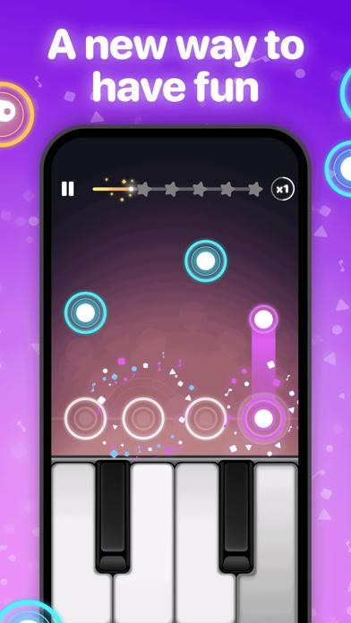 Piano Pop Smartphone-Screenshot