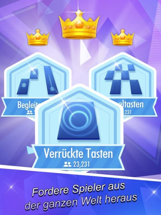 Piano Tiles 2 ™ - Pianospiel Tablet-Screenshot8
