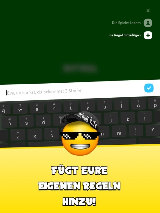 Picolo · Partyspiel Tablet-Screenshot5