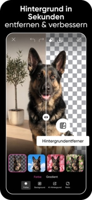 Picsart: KI Bilder bearbeiten Smartphone-Screenshot3